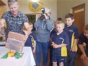 Lego Bridge-building Competition
